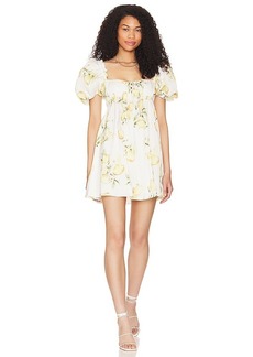 For Love & Lemons Candice Mini Dress