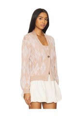 For Love & Lemons Cassidy Argyle Cardigan