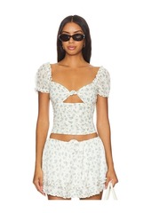 For Love & Lemons Chateau Top