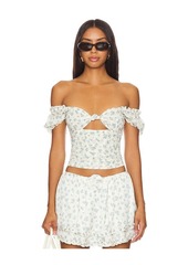 For Love & Lemons Chateau Top