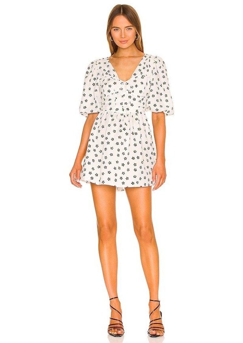 For Love & Lemons Connie Mini Dress