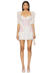 For Love & Lemons Francine Mini Dress