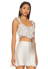 For Love & Lemons Gaia Top