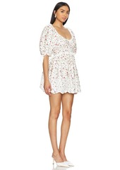 For Love & Lemons Jackson Mini Dress