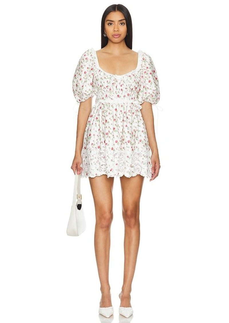 For Love & Lemons Jackson Mini Dress