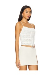 For Love & Lemons Jayla Knit Cami Top