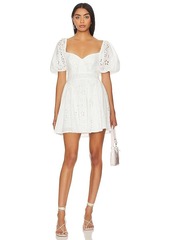 For Love & Lemons Jocelyn Mini Dress