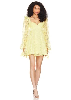For Love & Lemons Kiersten Mini Dress