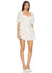 For Love & Lemons Kinsley Mini Dress