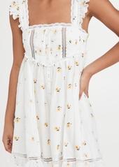 For Love & Lemons Leanne Mini Dress