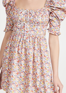 For Love & Lemons Libby Mini Dress