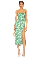 For Love & Lemons Lincoln Midi Dress