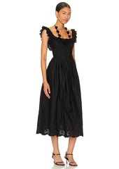 For Love & Lemons Lindsey Midi Dress