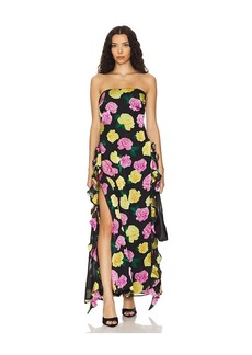 For Love & Lemons Madison Maxi Dress