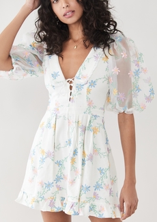 For Love & Lemons Majorie Mini Dress