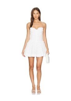 For Love & Lemons Marlowe Mini Dress