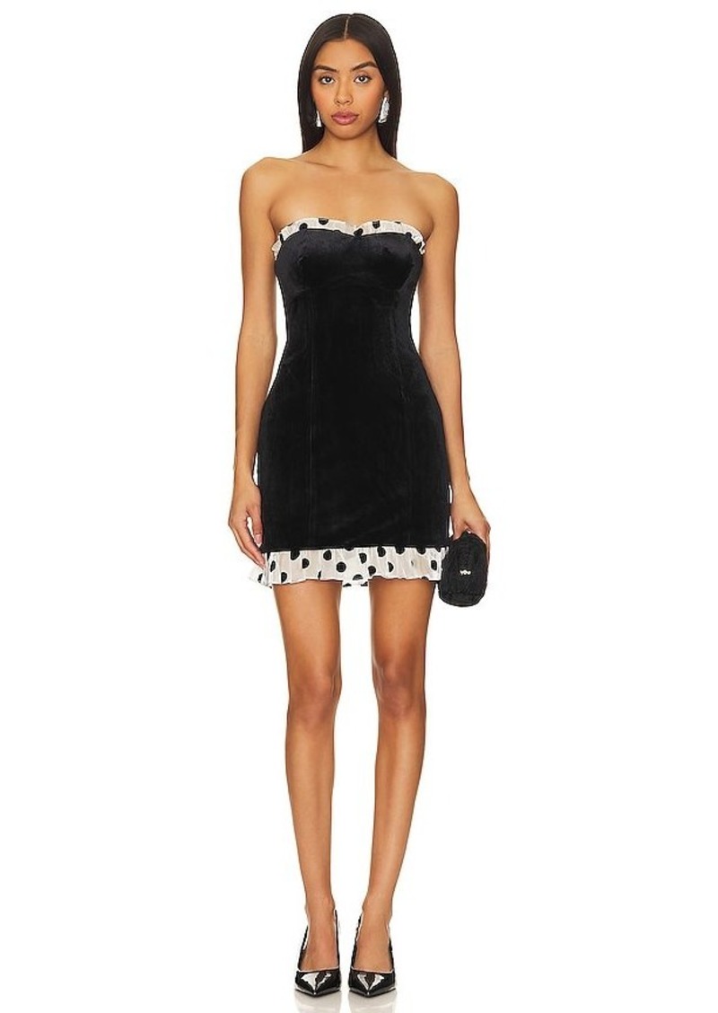 For Love & Lemons Melrose Mini Dress