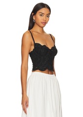 For Love & Lemons Natalia Corset Top