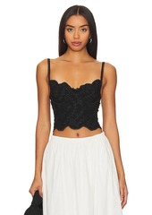 For Love & Lemons Natalia Corset Top