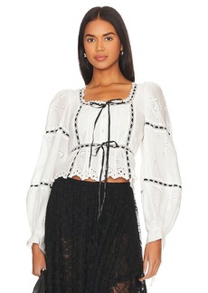 For Love & Lemons Rowan Top