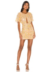 For Love & Lemons Ryder Sequin Mini Dress