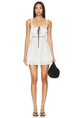 For Love & Lemons Sora Mini Dress