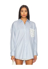 For Love & Lemons Tamren Button-up Shirt