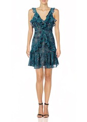 For Love & Lemons Women's Poppy Mini Dress  L