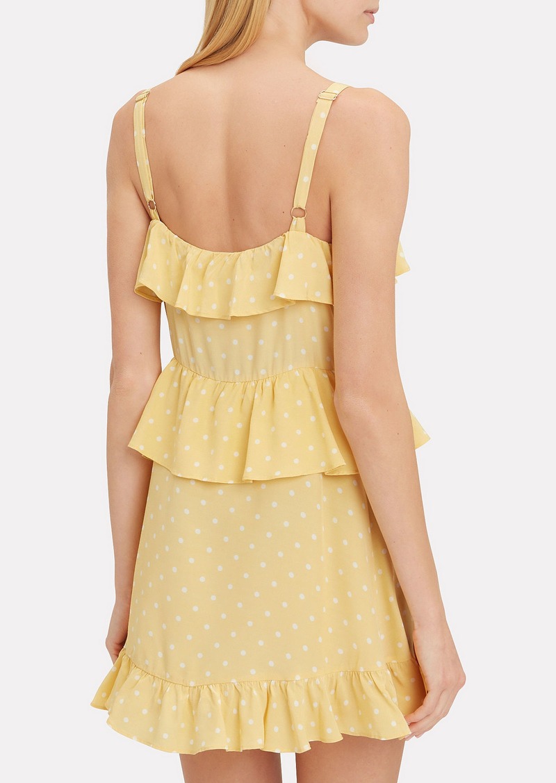 for love and lemons limoncella dress