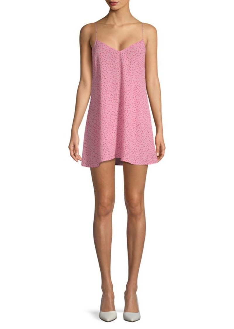 for love and lemons twinkle slip dress