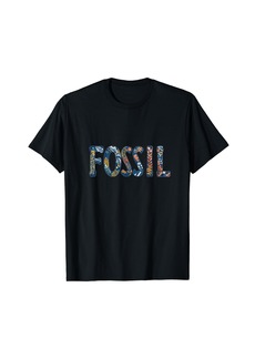 Cool Fossil Plants Speech T-Shirt