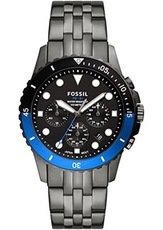 Fossil Fb-01 Chrono Chronograph Stainless Steel Watch FS5835