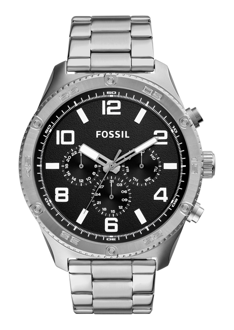Fossil Brox Three-Hand Quartz Bracelet Watch
