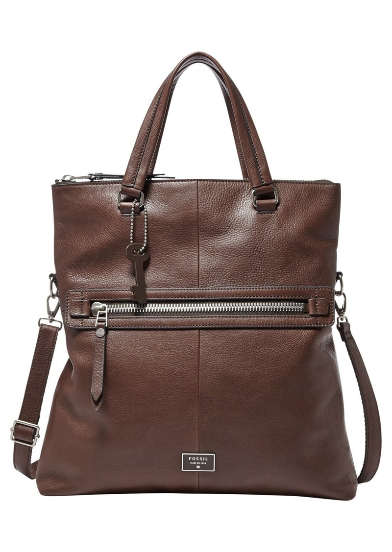 evelyn medium tote fossil