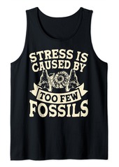 Fossil Digging Adventure Fossil Hunter Tank Top