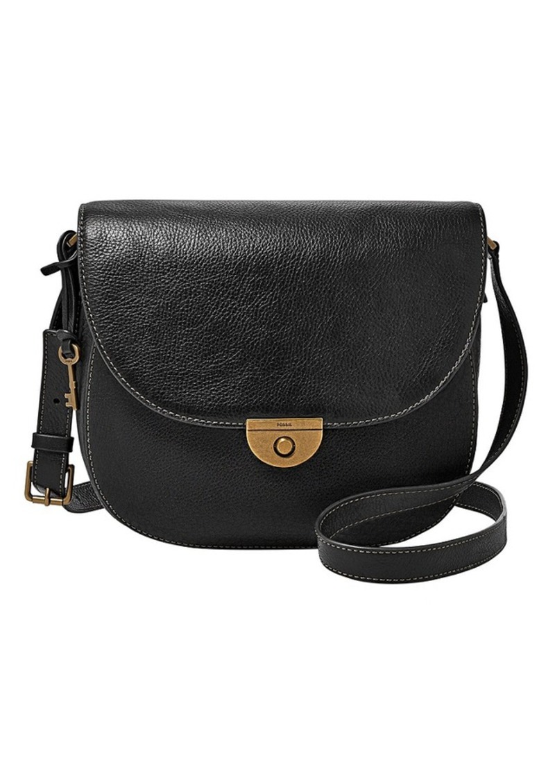 Fossil Fossil® Emi Large Saddle Bag Crossbody | Handbags