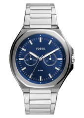 Fossil Evanston Three-Hand Quartz Bracelet Watch