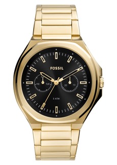 Fossil Evanston Three-Hand Quartz Bracelet Watch