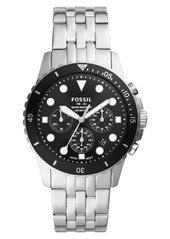 Fossil FB-01 Chronograph Bracelet Watch
