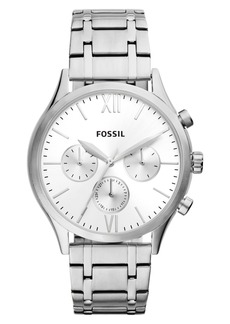 Fossil Fenmore Multifunction Three-Hand Quartz Bracelet Watch