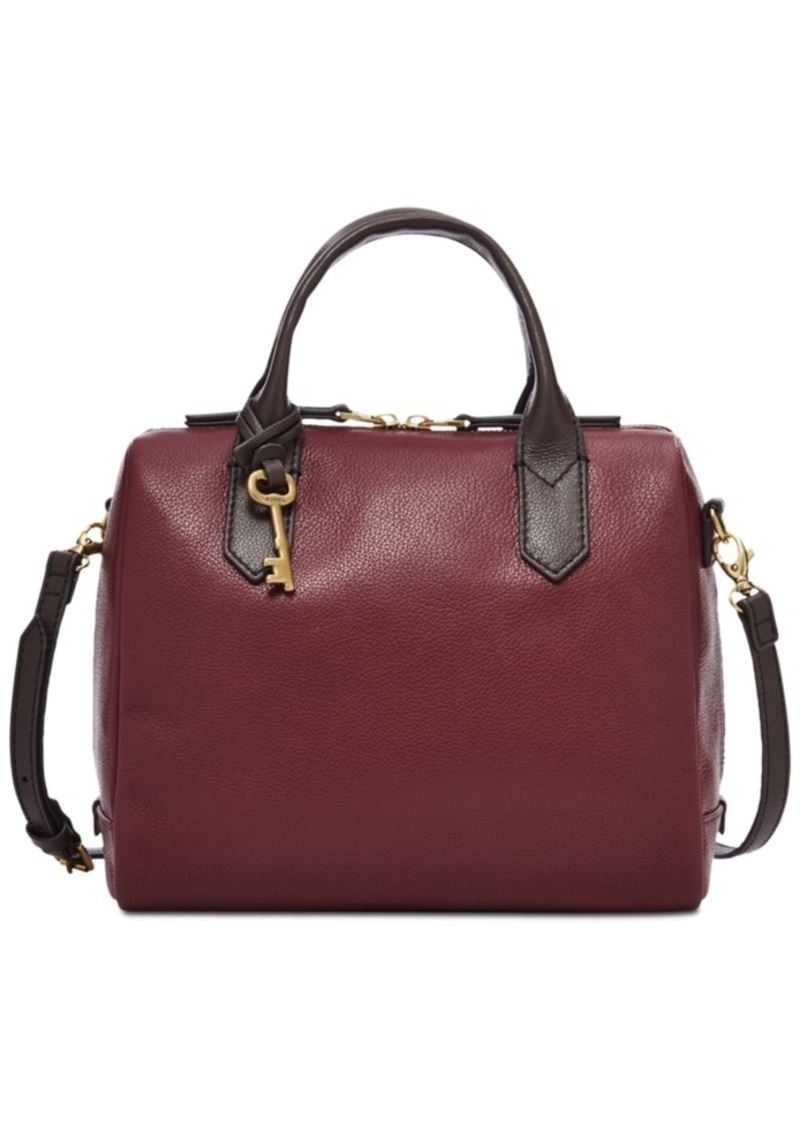 Fossil Fossil Fiona Small Leather Satchel | Handbags