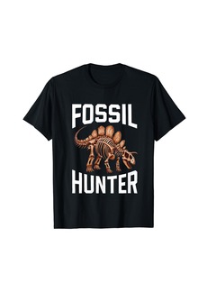 Fossil Hunter Apparel Dinosaur Party T-Shirt
