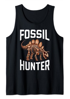 Fossil Hunter Apparel Dinosaur Party Tank Top