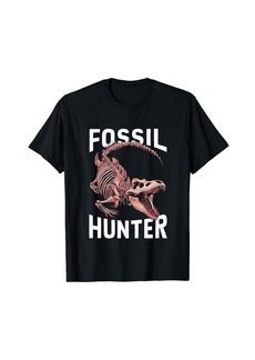 Fossil Hunter Apparel Paleontologist T-Shirt