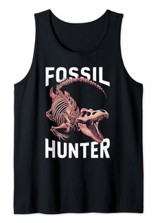 Fossil Hunter Apparel Paleontologist Tank Top