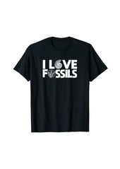 Fossil Hunting T Shirt Fossil Collecting T Shirt