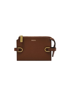 Fossil Women's Rio Leather Phone Crossbody Wallet
