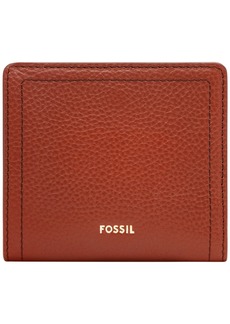 Fossil Logan Leather Bifold Wallet - Cayenne