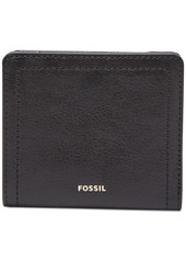 Fossil Logan Small Leather Bifold Rfid Wallet