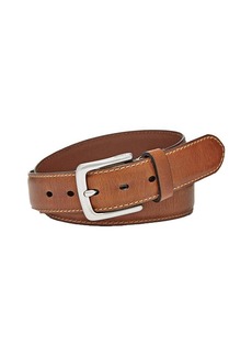Fossil Men's Aiden Leather Casual Jean Every Day Belt Size  Brown